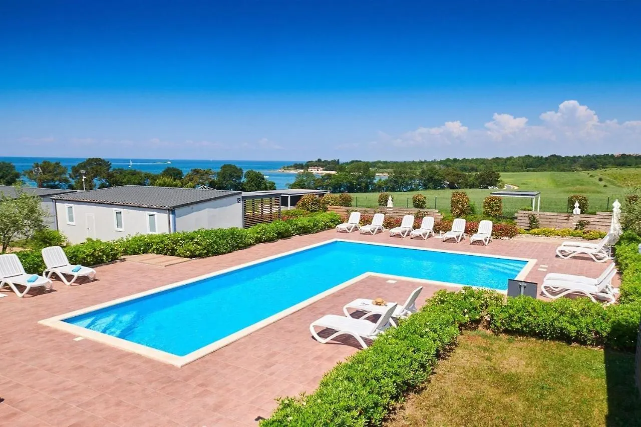 Campsite Eurocamp Mobile Homes Kastanija Novigrad  Croatia
