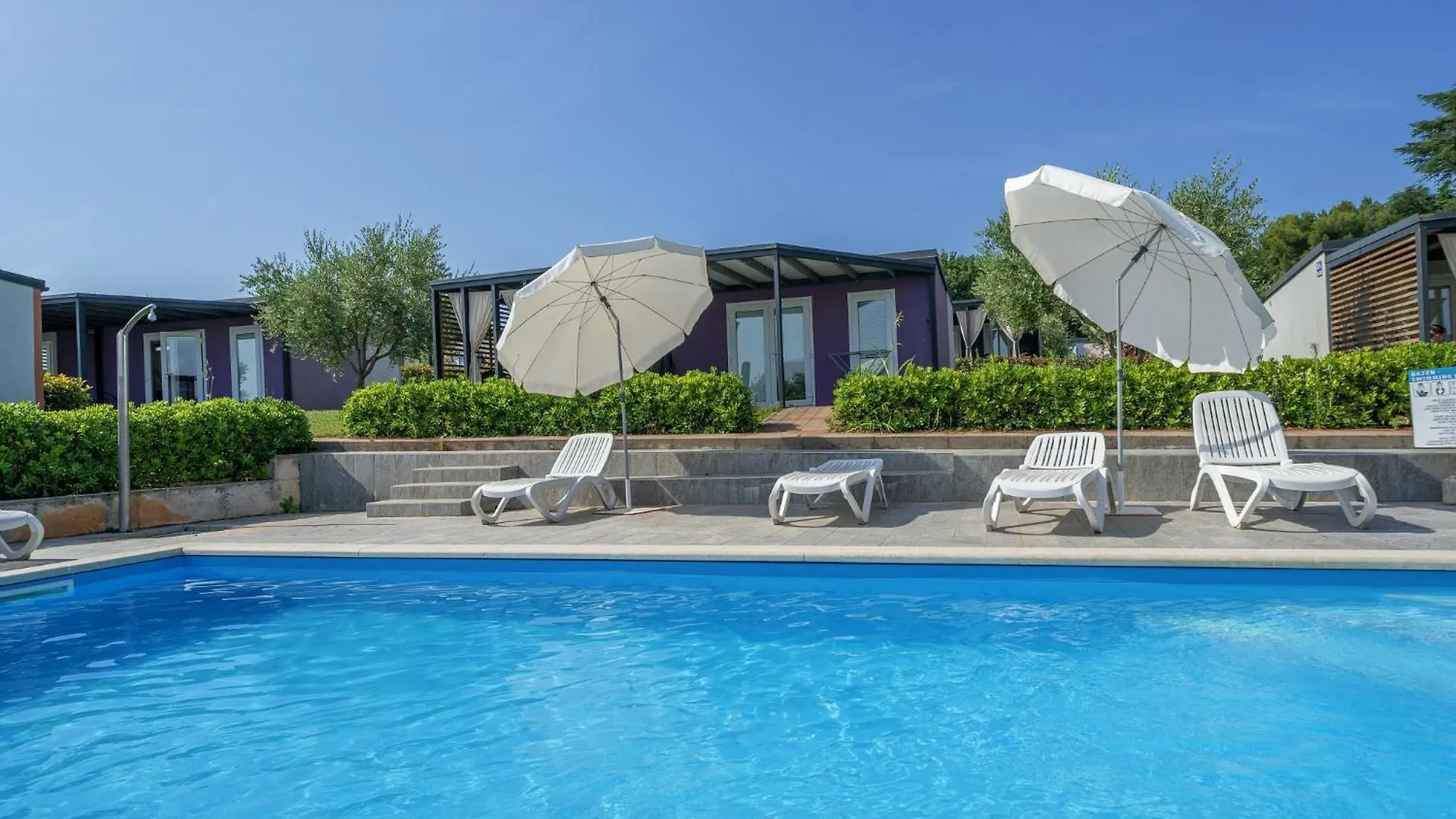 Campsite Eurocamp Mobile Homes Kastanija Novigrad