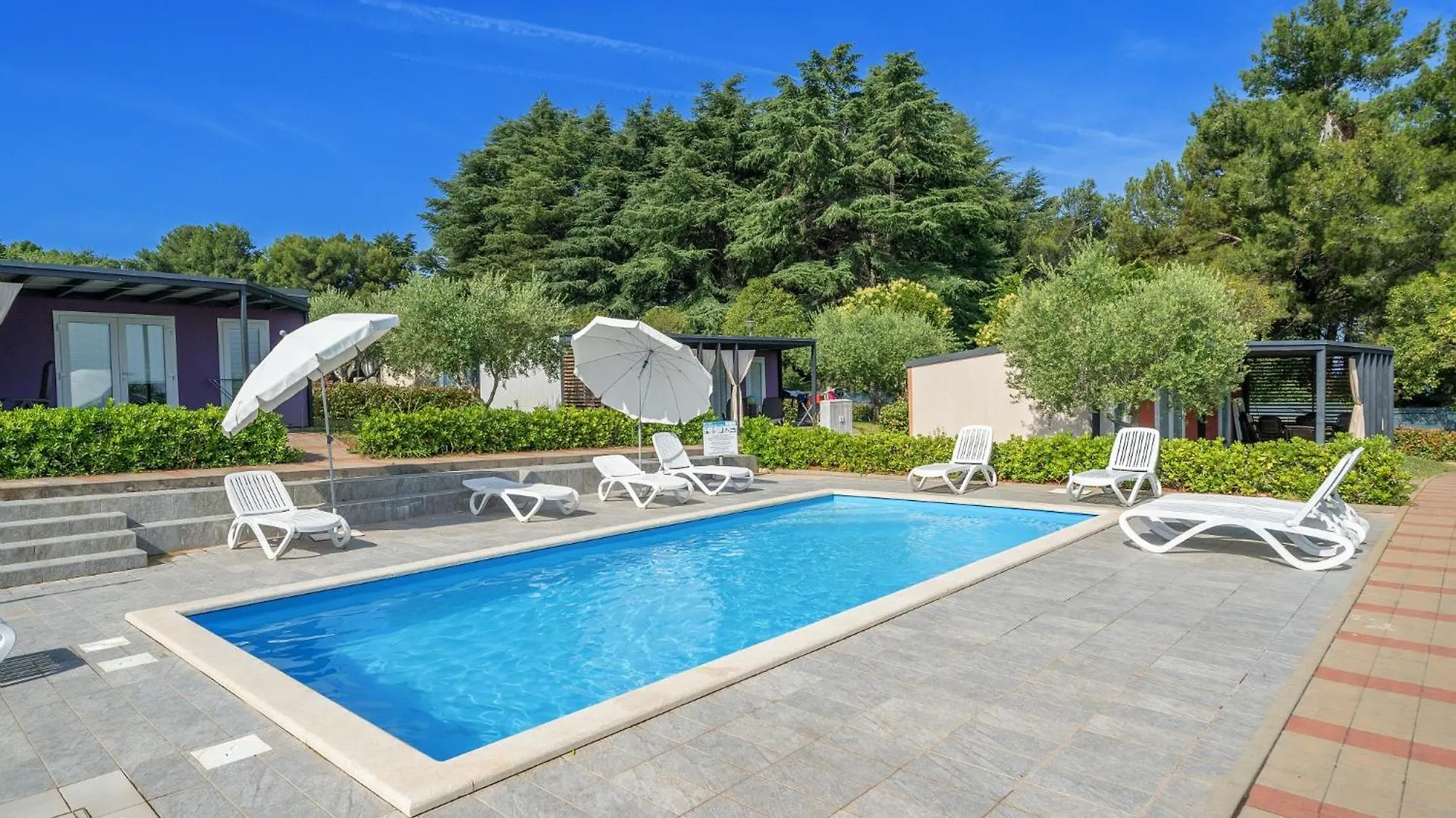 Campsite Eurocamp Mobile Homes Kastanija Novigrad