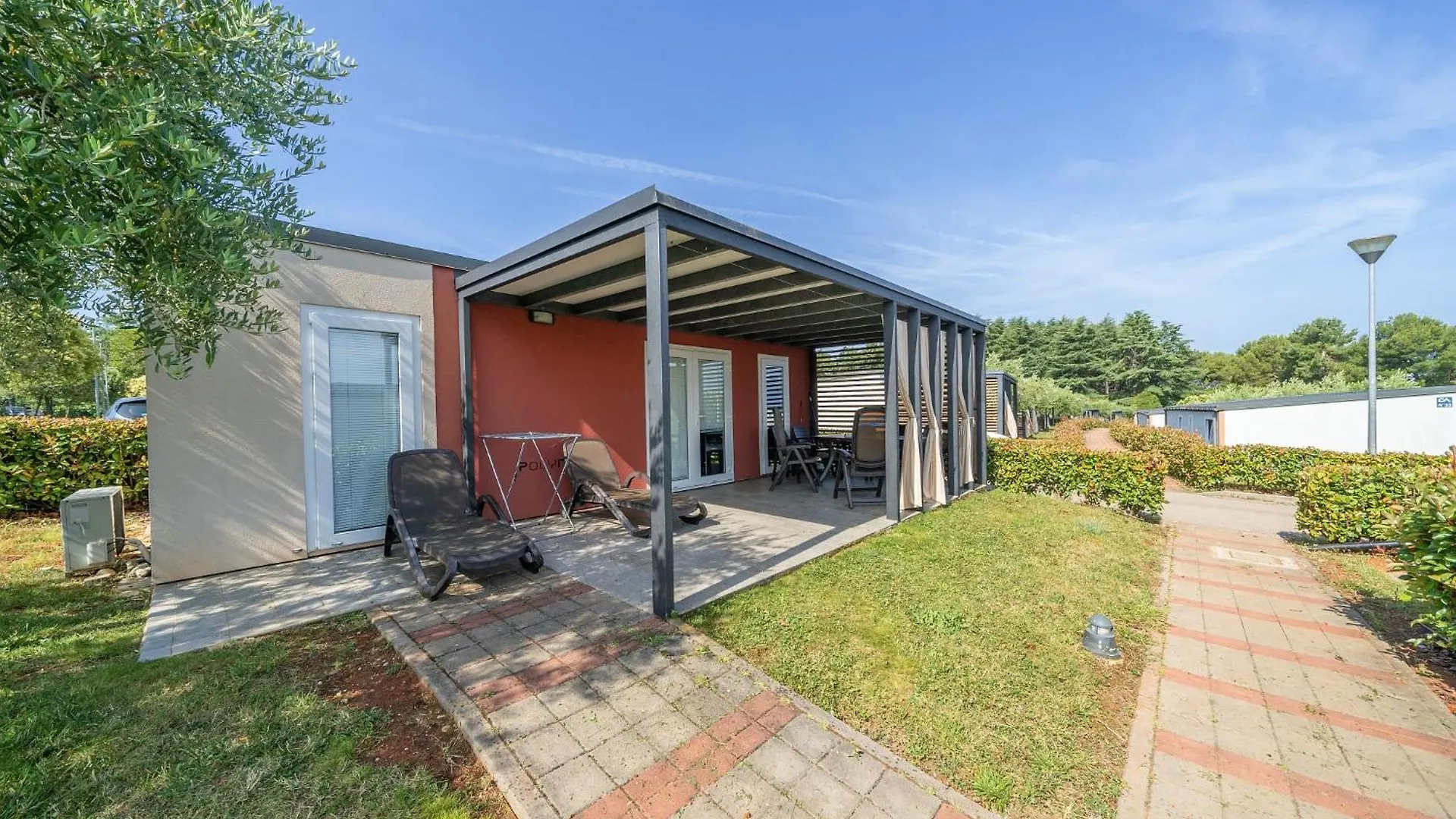 Eurocamp Mobile Homes Kastanija Novigrad  Campsite Novigrad (Istria)