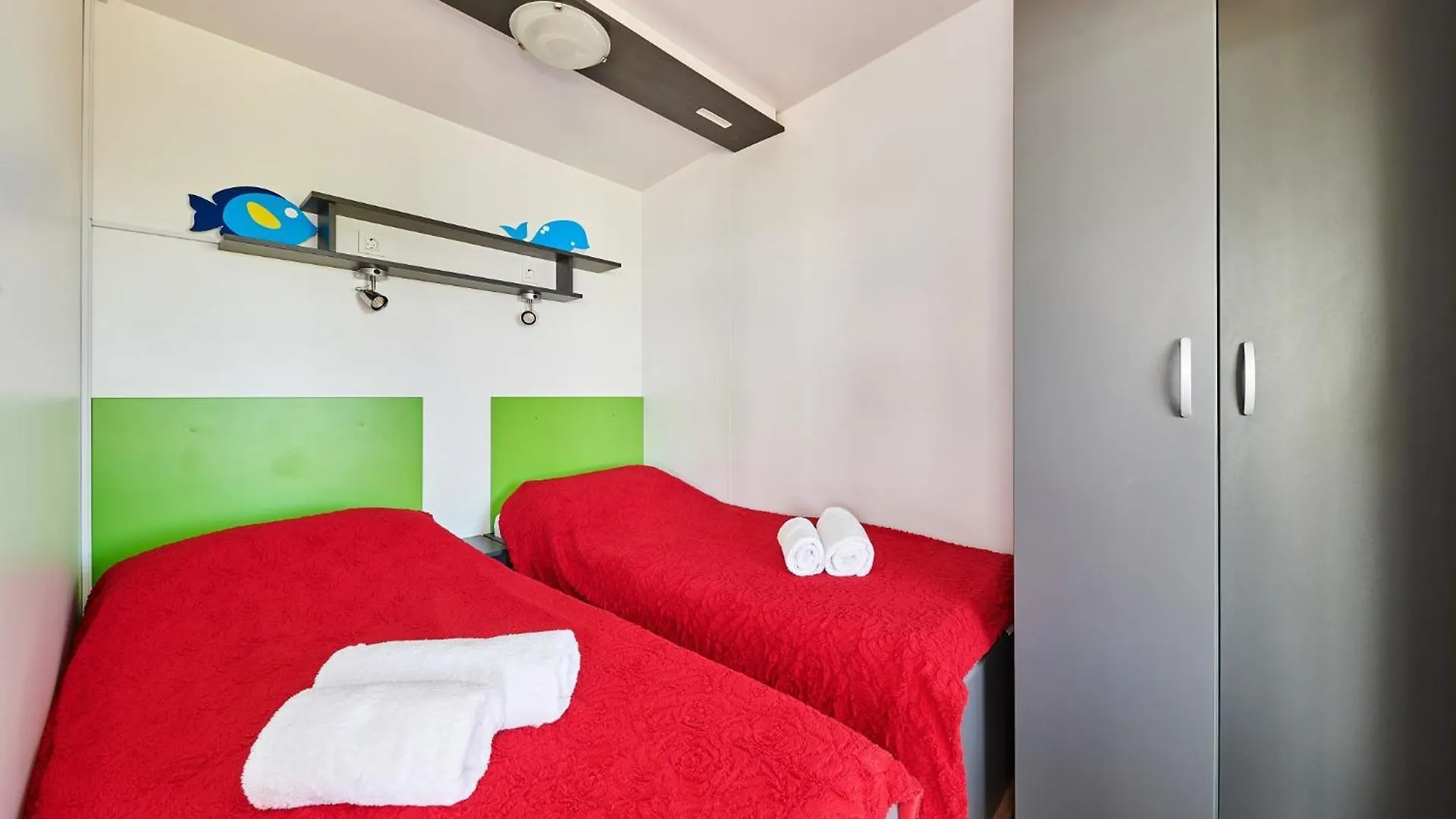 Eurocamp Mobile Homes Kastanija Novigrad  Campsite Novigrad (Istria)