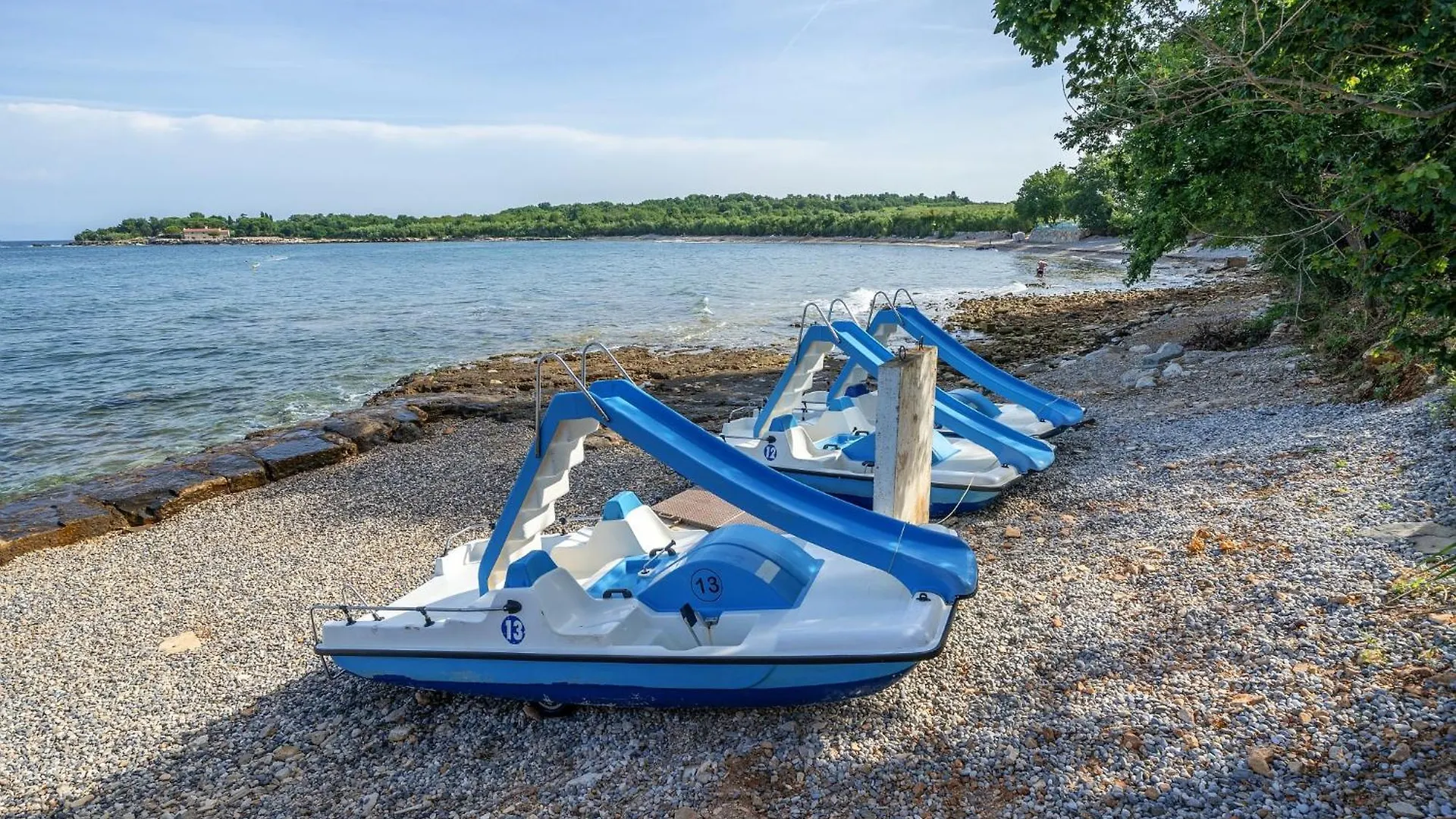 Eurocamp Mobile Homes Kastanija Novigrad Istria クロアチア