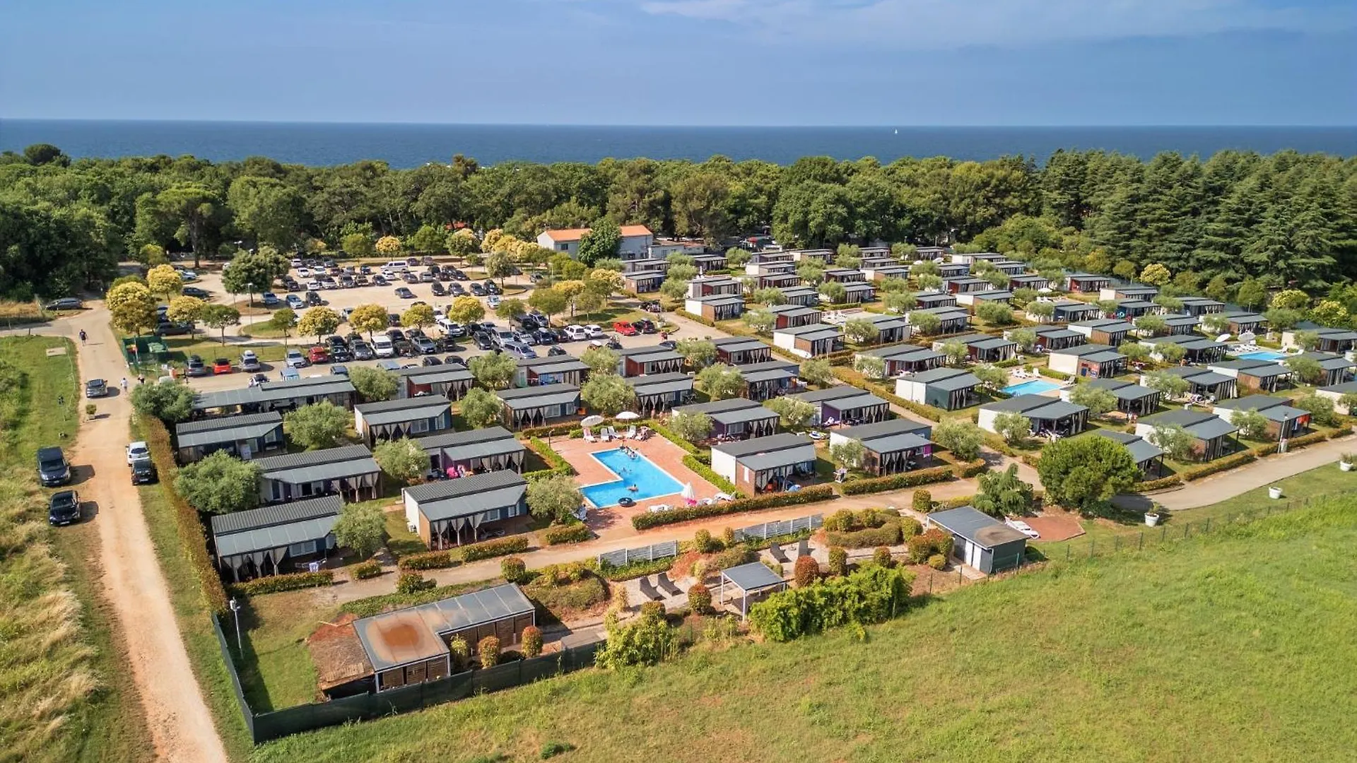 Eurocamp Mobile Homes Kastanija Novigrad Istria クロアチア