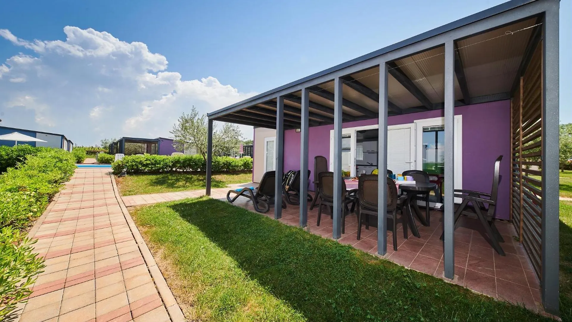 Eurocamp Mobile Homes Kastanija Novigrad Istria 0*,  クロアチア